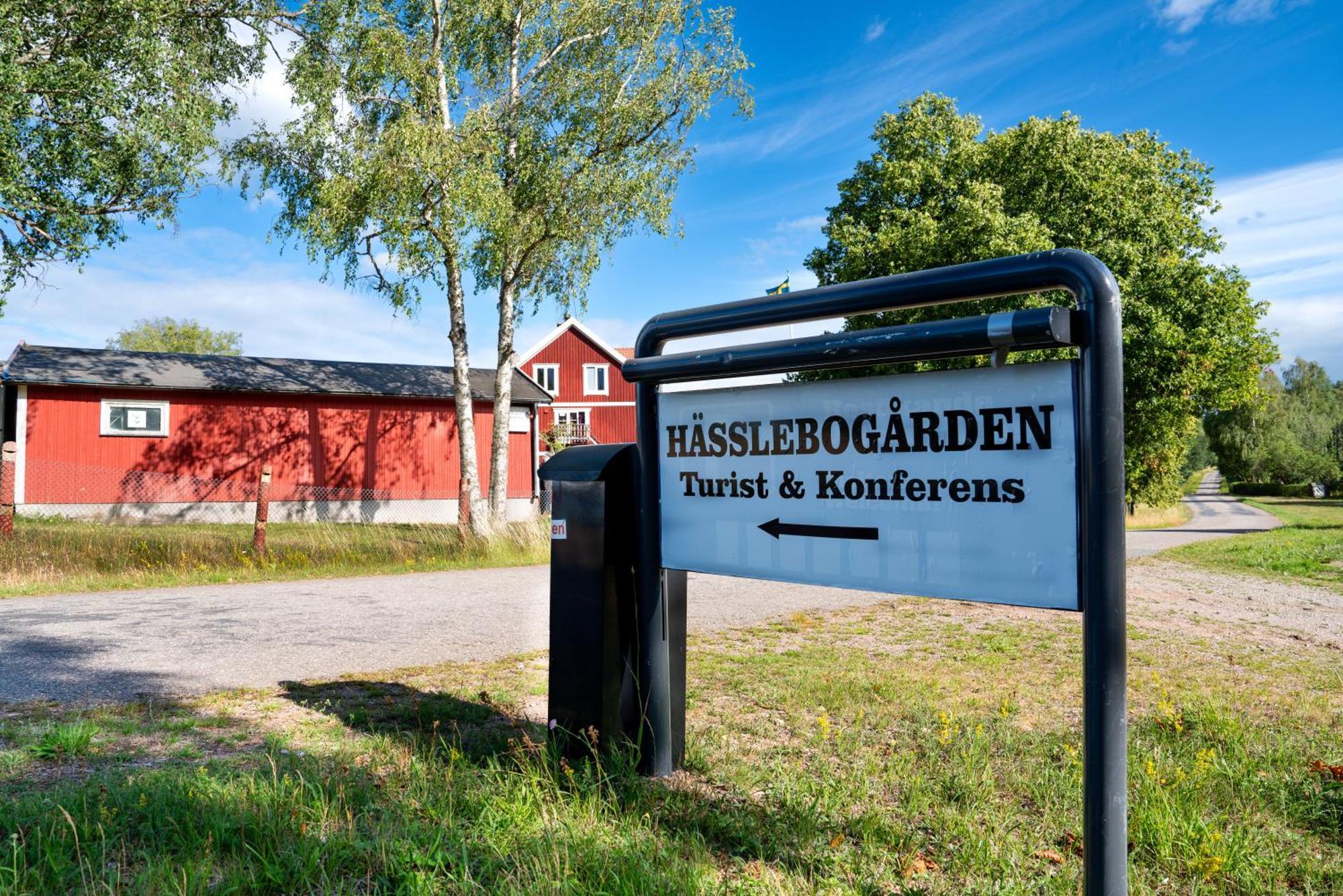 Haesslebogarden Turist & Konferens 호텔 마리안넬룬드 외부 사진